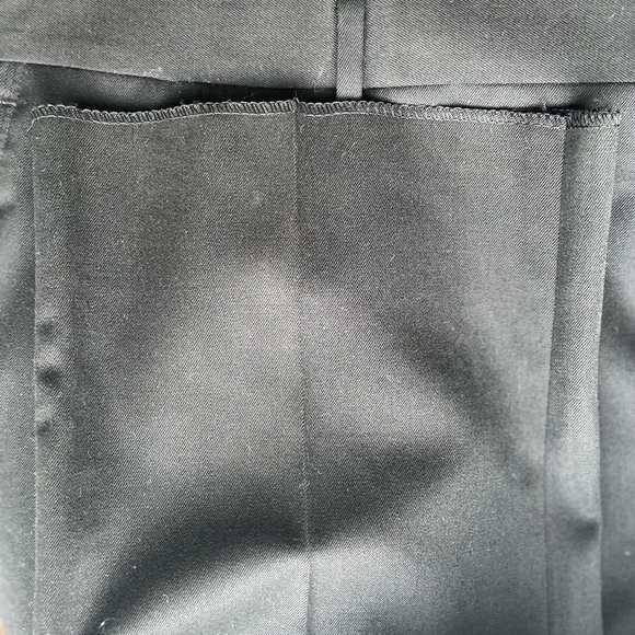 NWT JOSEPH & FEISS Black Wool Dress Pants Men’s Classic Fit Suit Pants Trousers - Picture 7 of 7